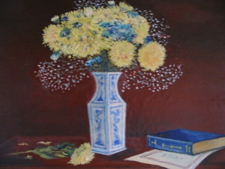 Nature morte aux fleurs
